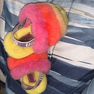 UGG Kids' T Fluff Yeah Slide Slipper